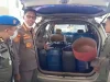 Satpol PP Kendari Amankan Mobil Diduga Penampung Pertalite di Antrean SPBU Rabam