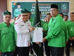 ‎Jaelani Lantik Pengurus PKB Baubau 2026–2031, Dorong Kader Hadir di Tengah Masyarakat