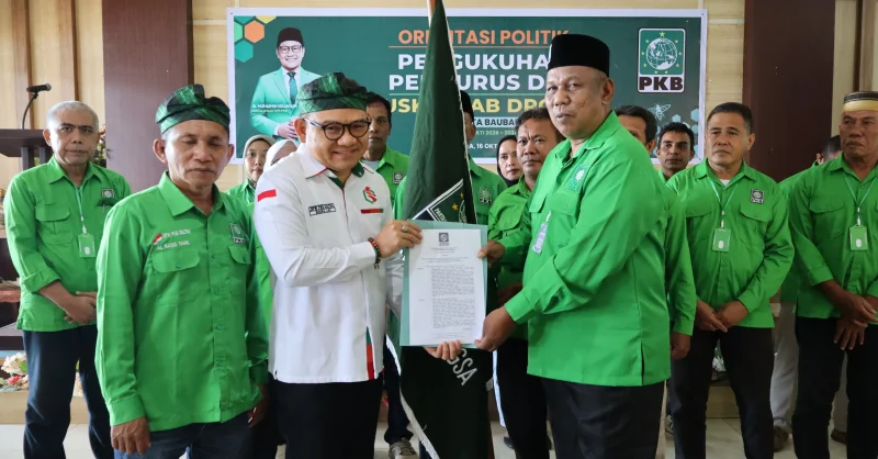 ‎Jaelani Lantik Pengurus PKB Baubau 2026–2031, Dorong Kader Hadir di Tengah Masyarakat