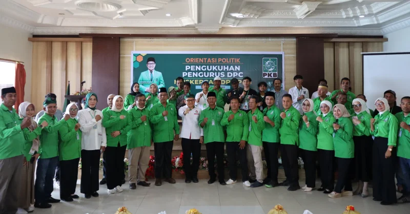 ‎Jaelani Lantik Pengurus PKB Baubau 2026–2031, Dorong Kader Hadir di Tengah Masyarakat