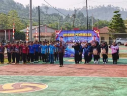 Turnamen Bola Voli Dansat Brimob Cup Kolaka Utara Resmi Bergulir, 24 Tim Berebut Juara