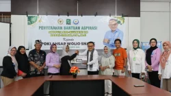 Rekam Jejak Jaelani dari Senayan: Kali ini Traktor untuk Petani Busel dan Alat Pengolahan Ikan di Baubau