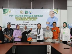 Rekam Jejak Jaelani dari Senayan: Kali ini Traktor untuk Petani Busel dan Alat Pengolahan Ikan di Baubau