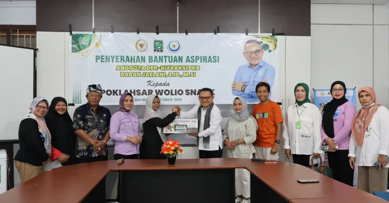 Rekam Jejak Jaelani dari Senayan: Kali ini Traktor untuk Petani Busel dan Alat Pengolahan Ikan di Baubau 1 Rekam Jejak Jaelani dari Senayan: Kali ini Traktor untuk Petani Busel dan Alat Pengolahan Ikan di Baubau