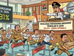 Serapan Anggaran Sultra Baru 62,31 Persen, Andi Sumangerukka Minta OPD Bergerak Cepat