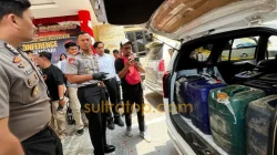 Antrean BBM Mengular, Dua Penimbun BBM di Kendari Jadi Tersangka