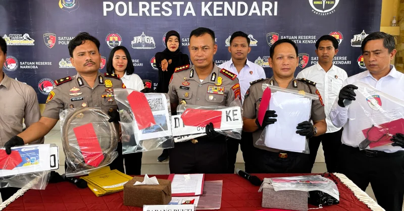 Antrean BBM Mengular, Dua Penimbun BBM di Kendari Jadi Tersangka