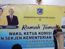 Kementerian Transmigrasi Proyeksikan Raimuna Jadi Pusat Ekonomi Baru di Muna