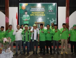PKB Muna Resmi Dipimpin Sarif Ramadhan, Target Raih Kursi Pimpinan DPRD