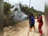 Ratusan Hektare Lahan di Momuntu Muna Barat Terbakar, Sapi Warga Ikut Hangus