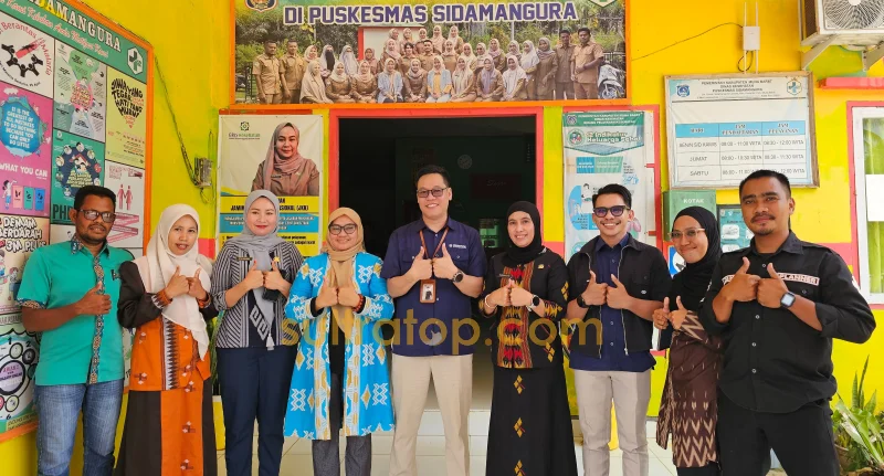 BPJS Kesehatan dan Dinkes Muna Barat Evaluasi Puskesmas Sidamangura, Hasilnya Cukup Baik