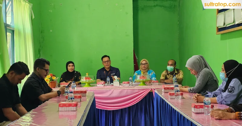 BPJS Kesehatan dan Dinkes Muna Barat Evaluasi Puskesmas Sidamangura, Hasilnya Cukup Baik