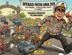 Polres Muna Gelar Operasi Patuh Anoa Mulai 26 Oktober, 10 Pelanggaran Lalu Lintas Jadi Sasaran