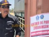 Bahayakan Pengendara, Dishub Kendari Tempel 50 Stiker Peringatan pada Kontainer di Bahu Jalan