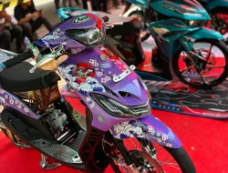 Kontes Modifikasi Motor di UHO Kendari, Hadirkan Beragam Kelas Modifikasi