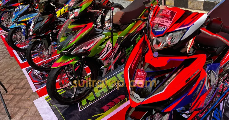 Kontes Modifikasi Motor di UHO Kendari, Hadirkan Beragam Kelas Modifikasi