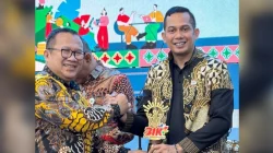 BPR Bahteramas Konawe Raih PUJK Award OJK Sultra, Jadi Bank Terinovatif Dukung Kampung Nelayan Merah Putih