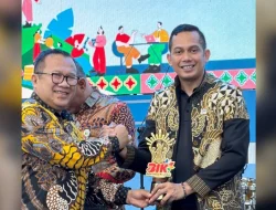 BPR Bahteramas Konawe Raih PUJK Award OJK Sultra, Jadi Bank Terinovatif Dukung Kampung Nelayan Merah Putih