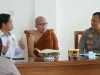 Bangun Kota Kendari yang Damai, Kapolresta Temui Tokoh Buddha di Vihara