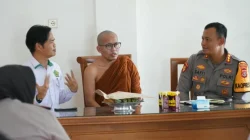 Bangun Kota Kendari yang Damai, Kapolresta Temui Tokoh Buddha di Vihara 3 Bangun Kota Kendari yang Damai, Kapolresta Temui Tokoh Buddha di Vihara