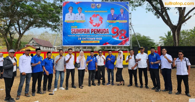Peringati Sumpah Pemuda ke-98, Wabup Muna Barat Ajak Pemuda Patriotik dan Gigih Berkarya 3 Peringati Sumpah Pemuda ke-98, Wabup Muna Barat Ajak Pemuda Patriotik dan Gigih Berkarya