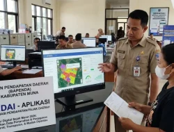 Aplikasi SIPANDAI Bapenda Muna Mulai Berbuah Hasil, Pembayaran PBB Kini Terdigitalisasi