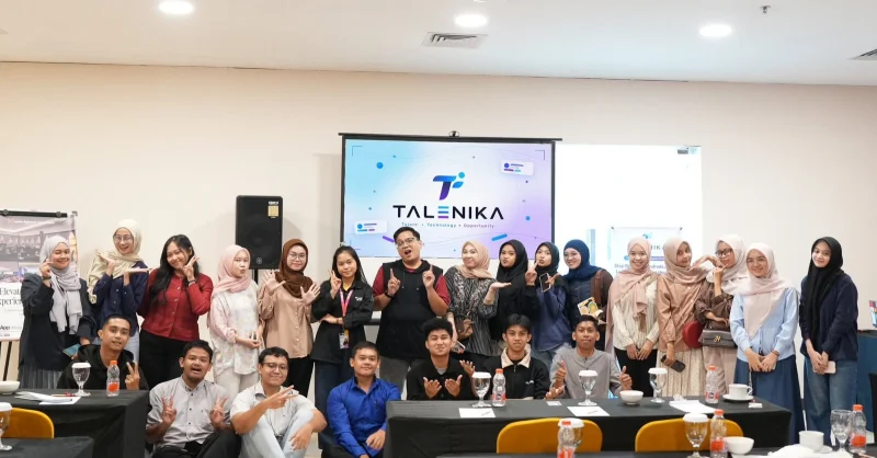 TALENIKA Perkuat Kesiapan Kerja Anak Muda Lewat Teman Karir Academy Batch #2 1 TALENIKA Perkuat Kesiapan Kerja Anak Muda Lewat Teman Karir Academy Batch #2