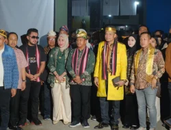 Hadiri HUT ke-7 KKWB di Morowali, La Ode Darwin Ajak Warga Muna Perantauan Perkuat Persaudaraan dan Lestarikan Budaya Wuna