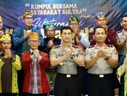 Perkuat Sinergi Jaga Kamtibmas, Kapolda Sultra Gelar Silaturahmi Bersama Tokoh Adat dan Masyarakat
