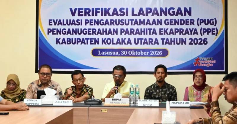 Bupati Nurrahman Umar Tegaskan Komitmen Kesetaraan Gender dalam Pembangunan Kolaka Utara