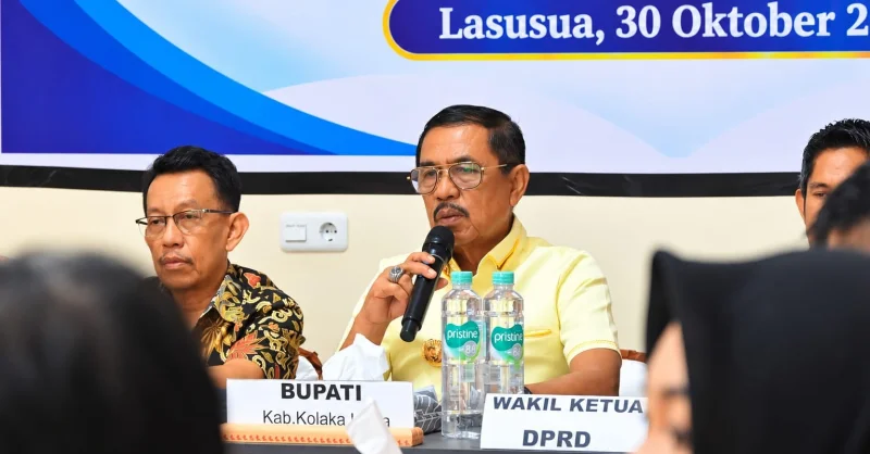 Bupati Nurrahman Umar Tegaskan Komitmen Kesetaraan Gender dalam Pembangunan Kolaka Utara