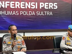 Polda Sultra Usut Dugaan Intimidasi Wartawan di Baubau, Dua Polisi Jalani Patsus