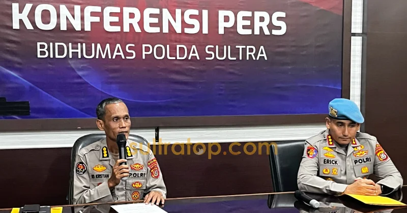 Polda Sultra Usut Dugaan Intimidasi Wartawan di Baubau, Dua Polisi Jalani Patsus 1 Polda Sultra Usut Dugaan Intimidasi Wartawan di Baubau, Dua Polisi Jalani Patsus