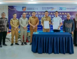 Pemkab Konawe Selatan dan Bank Sultra Perkuat Digitalisasi Keuangan Lewat KKPD