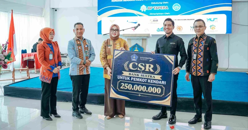 Sinergi Bank Sultra dan Pemkot Kendari Hadirkan KPR FLPP untuk ASN 3 Sinergi Bank Sultra dan Pemkot Kendari Hadirkan KPR FLPP untuk ASN
