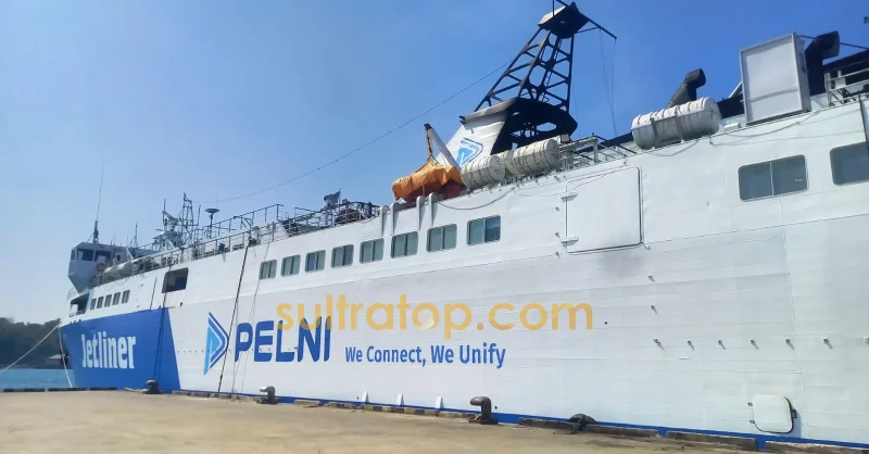 KM Jetliner Kembali Beroperasi, Ini Jadwal dan Tarif Kendari–Raha–Wanci