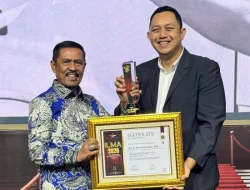 Bupati Kolaka Utara Raih Penghargaan ILMA 2026, Komitmen Tingkatkan Pelayanan Publik