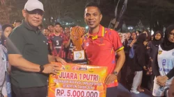 Kalahkan Tuan Rumah 3-0, Tim Voli Putri Muna Barat Juarai Wali Kota Cup Baubau 14 Kalahkan Tuan Rumah 3-0, Tim Voli Putri Muna Barat Juarai Wali Kota Cup Baubau