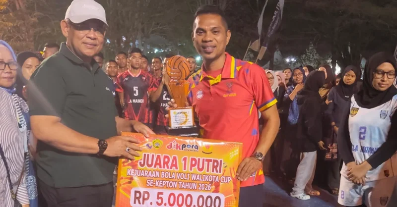 Kalahkan Tuan Rumah 3-0, Tim Voli Putri Muna Barat Juarai Wali Kota Cup Baubau 1 Kalahkan Tuan Rumah 3-0, Tim Voli Putri Muna Barat Juarai Wali Kota Cup Baubau