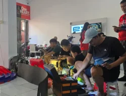 Dekatkan Honda dengan Anak Muda, MPM Makassar Gelar Kompetisi Balap Tamiya