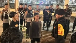 Ciptakan Situasi Kamtibmas Kondusif, Ditsamapta Polda Sultra Gelar Patroli Malam hingga Pagi di Kendari 17 Ciptakan Situasi Kamtibmas Kondusif, Ditsamapta Polda Sultra Gelar Patroli Malam hingga Pagi di Kendari