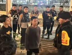 Ciptakan Situasi Kamtibmas Kondusif, Ditsamapta Polda Sultra Gelar Patroli Malam hingga Pagi di Kendari