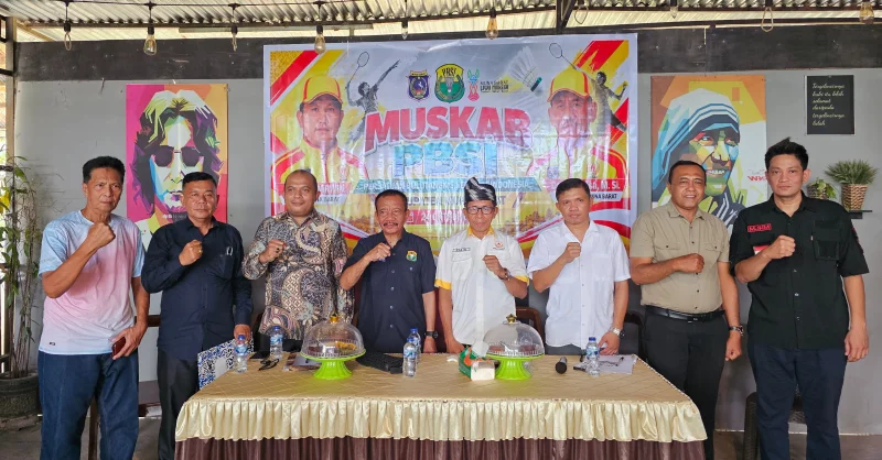 Terpilih Aklamasi, Achmad Syahrul Amiruddin Pimpin PBSI Muna Barat, Bidik Prestasi di Porprov Sultra 2026