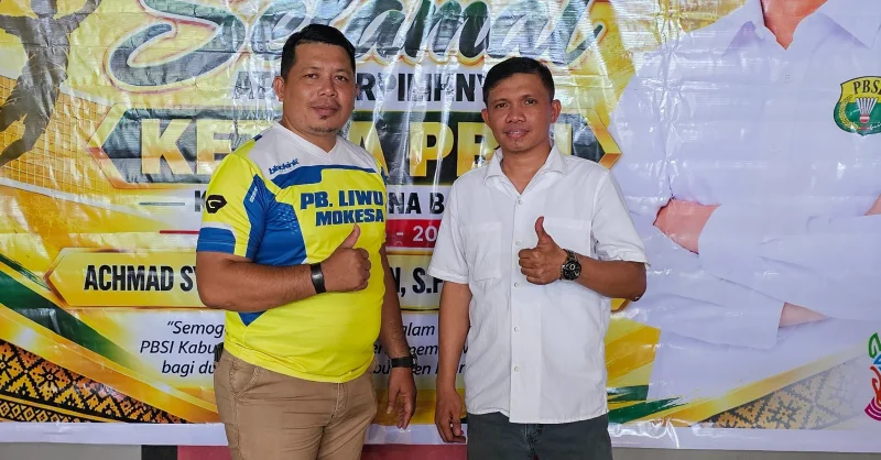 Terpilih Aklamasi, Achmad Syahrul Amiruddin Pimpin PBSI Muna Barat, Bidik Prestasi di Porprov Sultra 2026