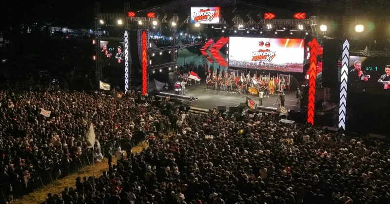 32.214 Bikers Honda Satukan Semangat Persaudaraan dalam Honda Bikers Day 2026