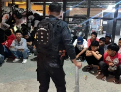 Respons Cepat Call Center 110, Polisi Amankan 68 Pelajar di Kendari yang Diduga Hendak Tawuran