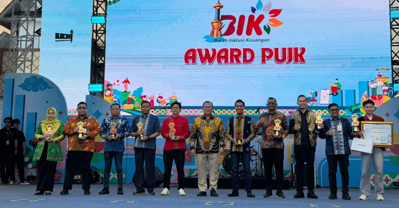 BPR Bahteramas Kendari Raih BIK Award 2026 dari OJK Sultra