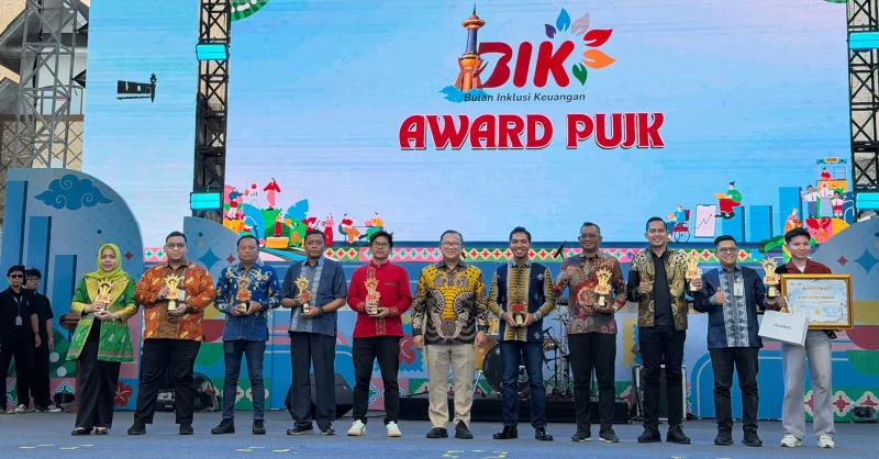 BPR Bahteramas Kendari Raih BIK Award 2026 dari OJK Sultra