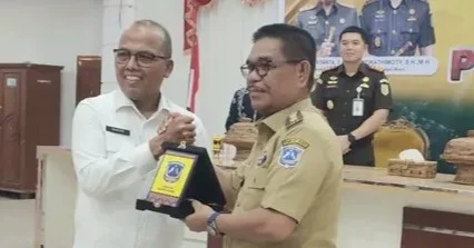 Kajati Sultra Kunjungi Muna, Dorong Pemda Perkuat Inovasi di Tengah Efisiensi Anggaran
