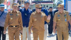 Bupati Mubar Dorong Pemerataan Listrik, 11 Desa di Wilayah Kepulauan Jadi Sasaran
